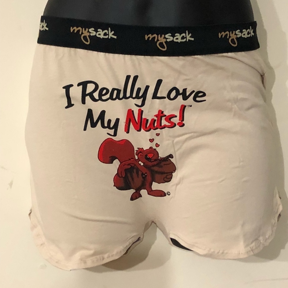 Love My Nuts Boxers